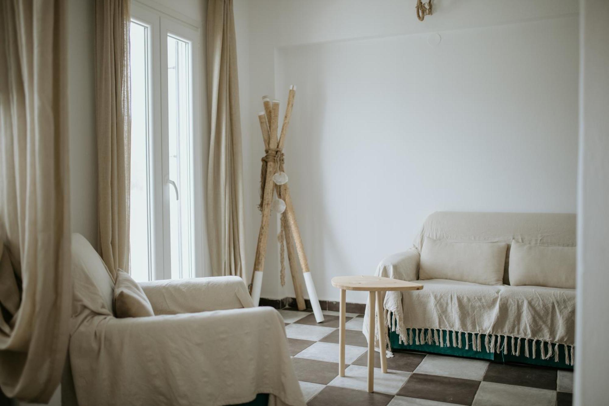 Yi & Thalassa Living By Khi Китнос Экстерьер фото