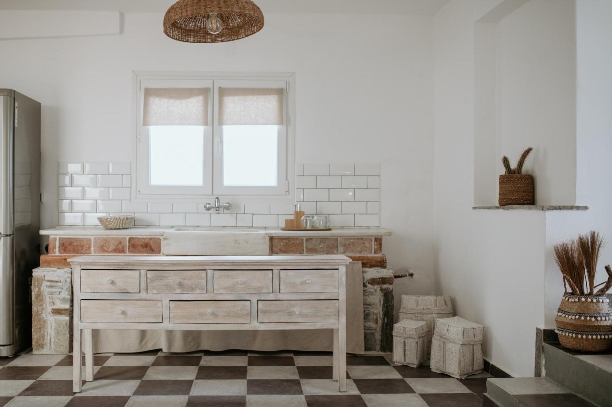 Yi & Thalassa Living By Khi Китнос Экстерьер фото